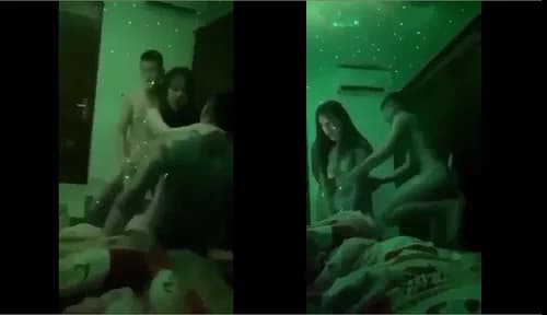 Như Quỳnh (Quỳnh Anh) máy dập trong phòng bay #1
