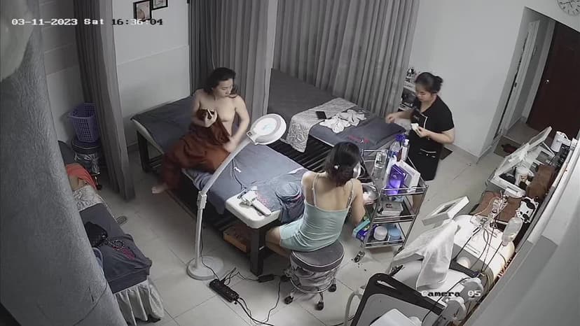 Đến Camera phòng khám bác sĩ thẩm mỹ nhé mấy TML #33