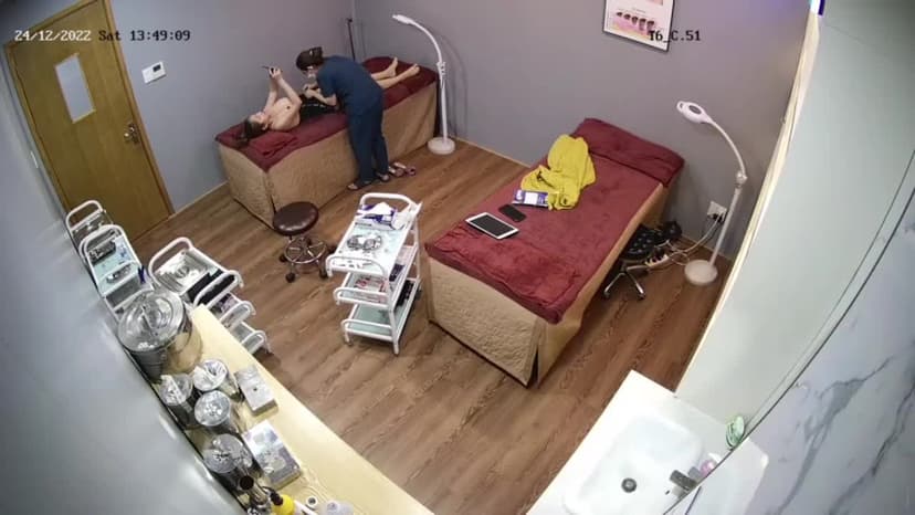 Đến Camera phòng khám bác sĩ thẩm mỹ nhé mấy TML #70
