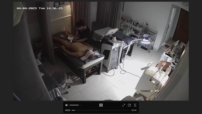 Đến Camera phòng khám bác sĩ thẩm mỹ nhé mấy TML #73