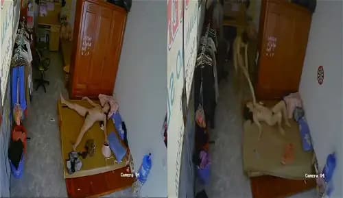 Hack camera vợ chồng chủ shop quần áo Vinh