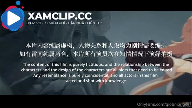 Genshin Impact Cos Shen Anh ấy điều trị đặc biệt, vớ đen âm đạo và quan hệ tình dục bằng chân ngọc bích, nước ép kem và âm hộ, Hashimoto Kana