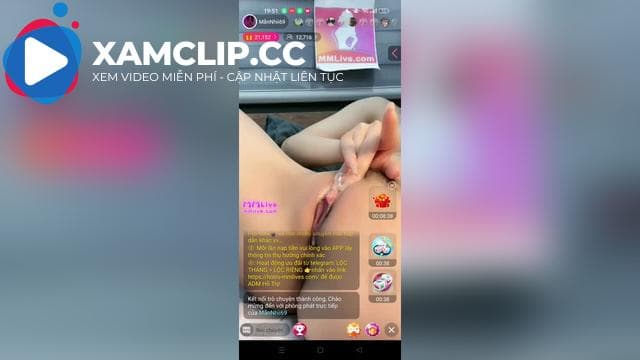 MẫnNhii69 MMLive Livestream 19/11/2023
