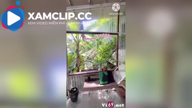 Mỹ Hạnh vào quán cà phê em gạ chơi public
