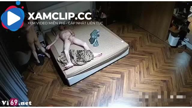 Hack camera vợ chồng đại gia làm tình trong phòng ngủ