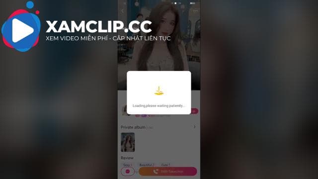 3500 token 1 phút call private với idol Mèo Cry