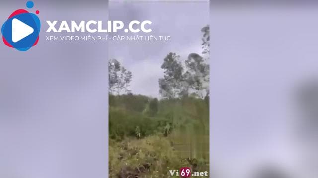 Cảm ơn anh đã cho em lên đỉnh giữa rừng nhưng lộ mặt em rồi
