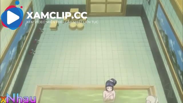 Cảnh tắm rửa trong naruto