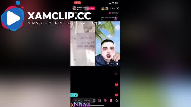 Trả kèo tiktok tắm