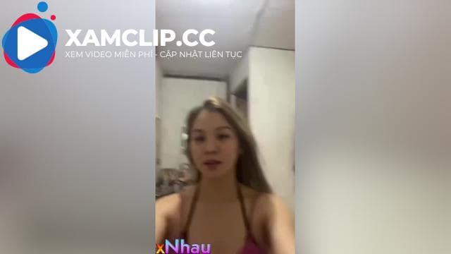 Váy Hồng Bra Xuyên Thấu Thủ Dâm Trên Ghế Vú To Lồn Quá Trời Nước