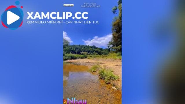 Cân 2 anh zai ở bờ hồ trong rừng  bị quay lén
