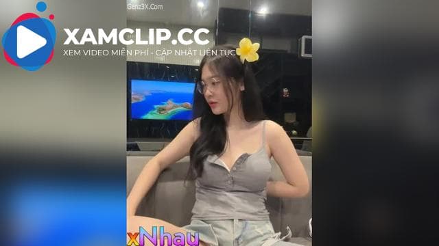 Xinh Tuyệt Đối Vú To Lại Còn Đeo Mắt Kính Vừa Móc Lồnn