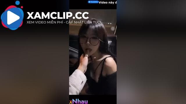 Public trên taxi, em làm sgbb không phải vì tiền mà là vì dâm