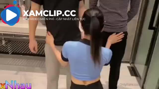 Nữ cảnh sát dạy cho 2 tên trộm bài học về vú to lồn múp
