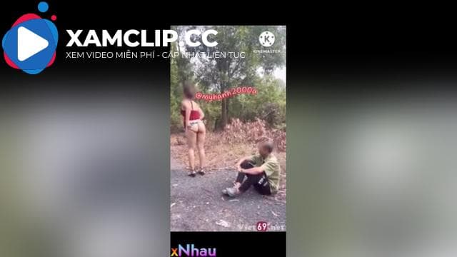Dâm nữ thủ dâm trước mặt bác bán vé số cực dâm