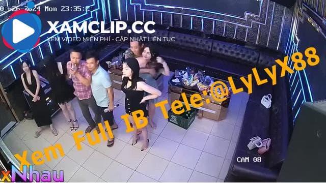 🌸🌸Hack Cam Quay Lén Dân Chơi Đi Karaoke Vịn 🌸🌸