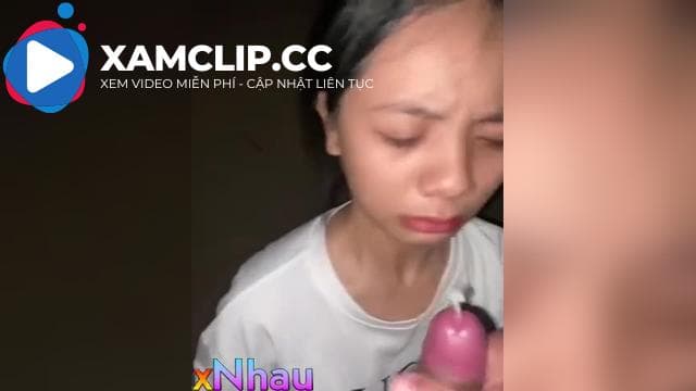 Bắn tinh vào mắt e thanh ngân 2010 làm em chảy nước mắt