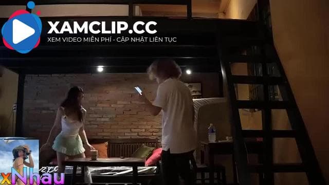 Chị gái đang thẩm du thì gặp thằng e trai biến thái Loạn luân full