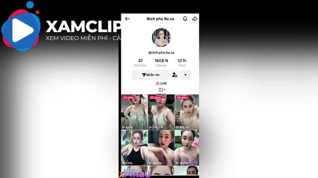 idol tiktok bé sa live app cực múp (có full phần khóa phòng móc lol)