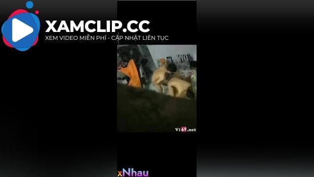 Quay lén, 2 e học sinh cấp 2 lén địt nhau ngày mưa khi bố mẹ vắng nhà