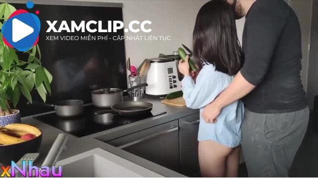 Clip Phang Nhau Trong Bếp Cùng Du Học Sinh Việt Ngon Hết Nước Chấm
