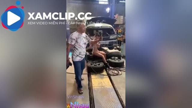 Không biết tuyển e nó về là để sửa xe hay sửa cu nữa lồn múp tnay cơ mà