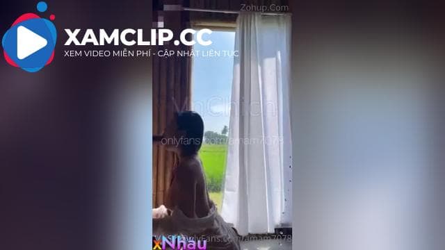 Cặp đôi ra nhà giữa đồng lúa địt nhau cho hoà mình với thiên nhiên bị ngla phát hiện