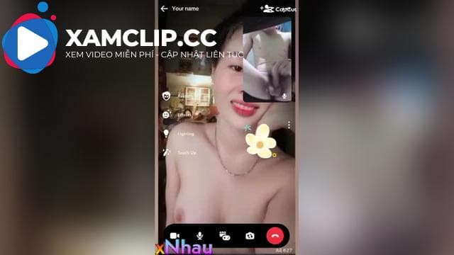Sex lý hồng hạnh,tranh thủ chị gái đi làm ca đêm , gọi video rồi thủ dâm cho anh rể x