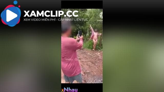 myhanh2000 nhờ bác bán vé số quay video public thủ dâm đái ra sông