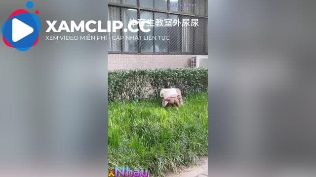 E gái trung quốc dáng đẹp thích public sau người lạ mà bị phát hiện địt tung lozđường