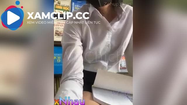 #nami11, E gái xinh vừa thủ dâm đọc sách trong thư viện bị phát hiện #39828