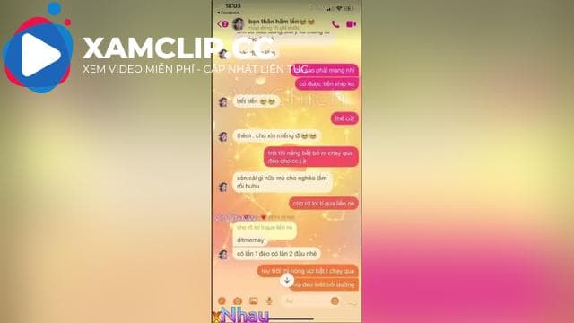 Chát sex mang xoài cho con bạn thân được nó thưởng cho bóp vú sờ lồn