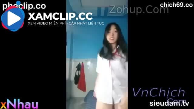 Full clip Cô bé quàng khăn đỏ, nủa đêm show cho trai xem full