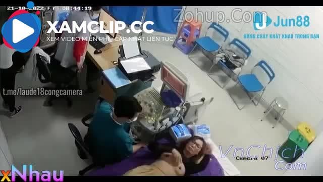 Hack camera, MBBG việt đi khám bị bác sĩ móc lồn bóp vú