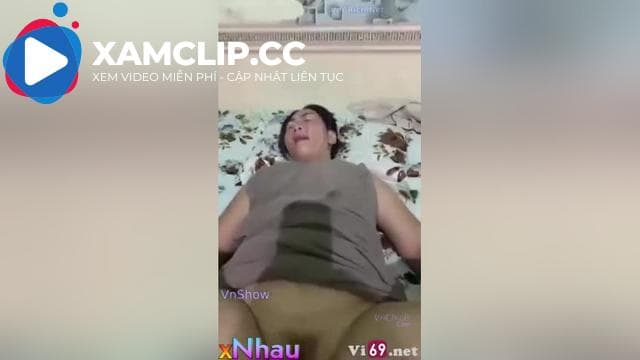 Loạn luân Dì Cháu, Cô đang chán chồng mà cháu nhét cả bàn tay móc lồn như phá