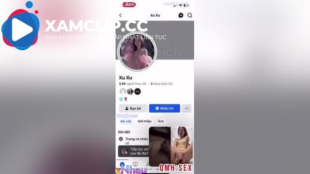 Nhắn tin vu vơ gạ gẫm được bé 2ka8 chát sex, fb bé nó đây nha