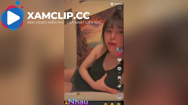 Tiktoker Hoa Xinh trả kèo lột đồ💋