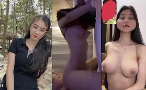 Cô bé quàng khăn với cặp vú siêu phẩm bú hoài không chán Hà Quỳnh Trang #1