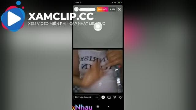 Em Lê Thị Huyền Diệu livetream móc lồn chảy nước với bạn trai trên Instagram P4