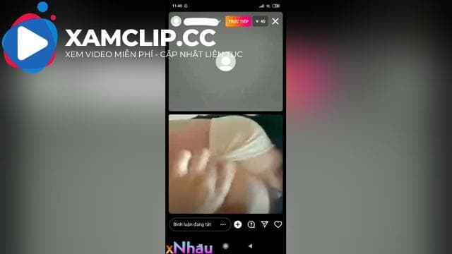 Em Lê Thị Huyền Diệu livetream móc lồn chảy nước với bạn trai trên Instagram P3