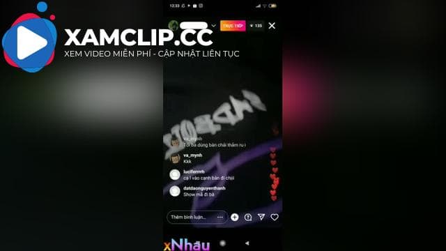Em Lê Thị Huyền Diệu livetream móc lồn chảy nước với bạn trai trên Instagram P2
