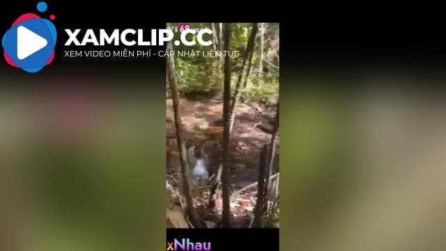 Vượt cả trăm km để địt nhau mà hết tiền nên vào Rừng public chs trần