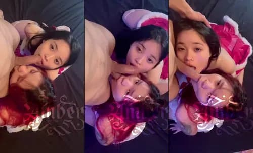 Thanh niên số hưởng được em người yêu đưa cả bạn thân về phòng cho chịch – Phần 6