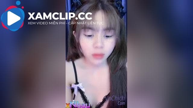 Siêu phẩm 1 tiếng của chuppy min vú to thủ dâm nước lồn ngon vl