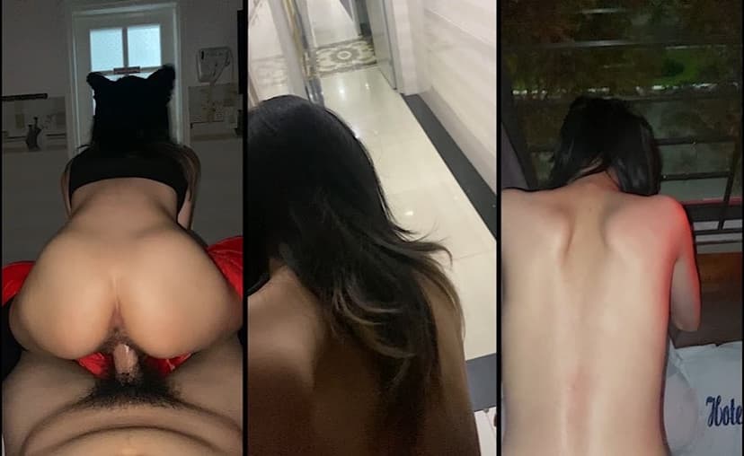 [Hot] Múi mít 2k8 Đà Nẵng cosplay mèo nghiện public thích được địt trong lo sợ hồi hộp kích thích