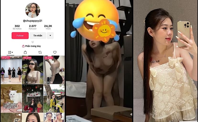 	[Hot] Huỳnh Nga múi mít chubby siêu dâm làm nô lệ tình dục cho bố đường Part 4