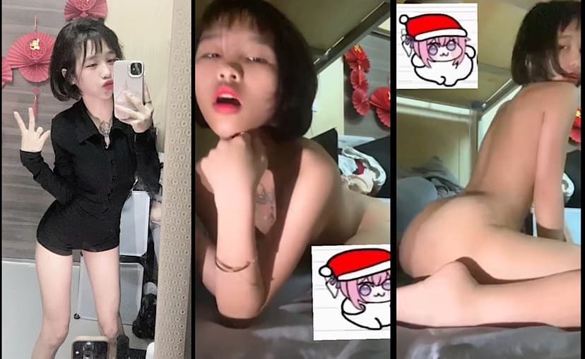 Hà My 2k6 mình dây loly xăm trổ lộ clip chat sex thủ dâm với hồng hà nhi 2k8 biểu cảm siêu dâm đĩ