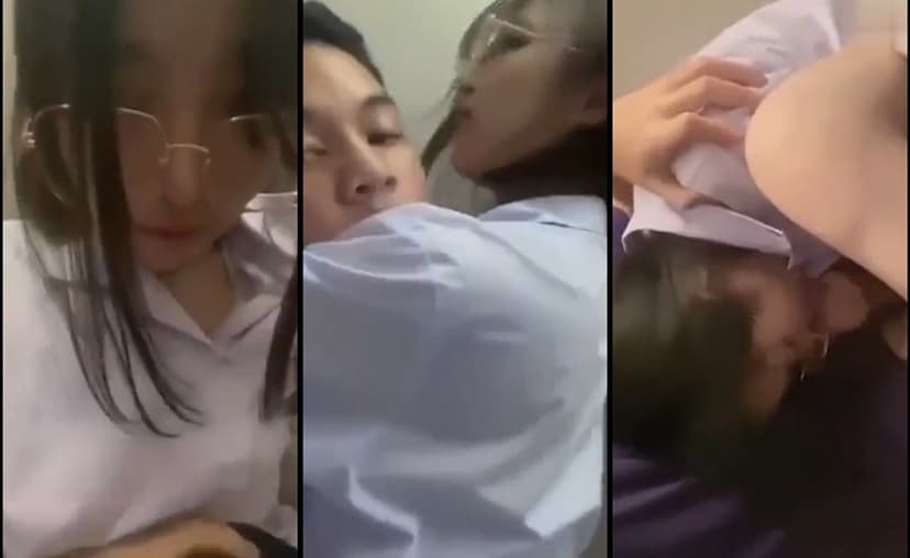 [Hot] 2 cháu HS lớp 9 siêu non lôi nhau vào toilet trường mút buồi móc bướm cưỡi ngựa hơn phim sết . Các cháu bây giờ địt nhau khiếp quá