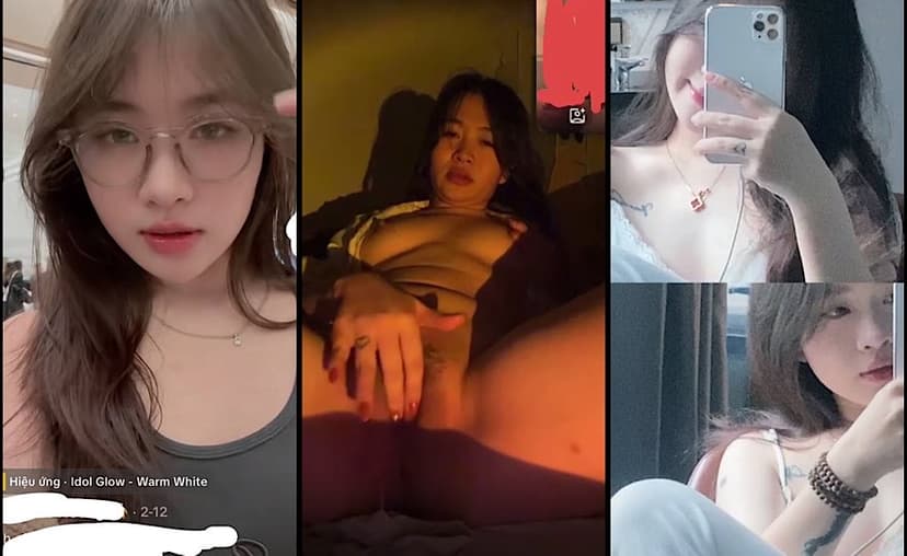 [Siêu Phẩm] Full clip bị lộ Hot Girl Đăng Nhật Linh Hà Nội . Cosplay nữ sinh địt nhau khẩu dâm rên la nát cả phòng Part 4