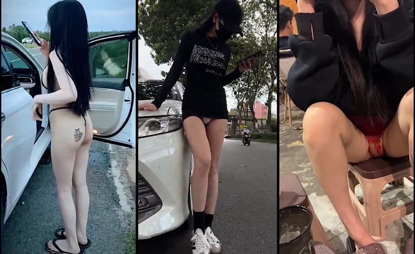 [Hot] Hot Girl Sài Gòn ngực to dáng chuẩn public show lồn muôn nơi cực bạo